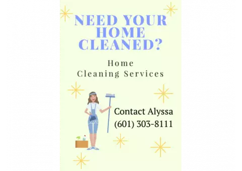 Need Your House Cleaned?